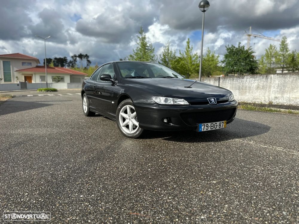 Peugeot 406 Coupé 3.0 V6 - 10