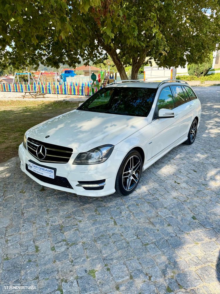 Mercedes-Benz C 200 Station CDI DPF BlueEFFICIENCY SPORT EDITION - 2