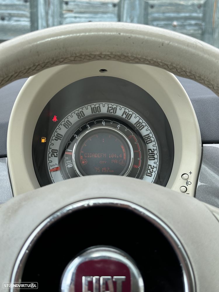 Fiat 500 1.2 S&S Lounge - 11