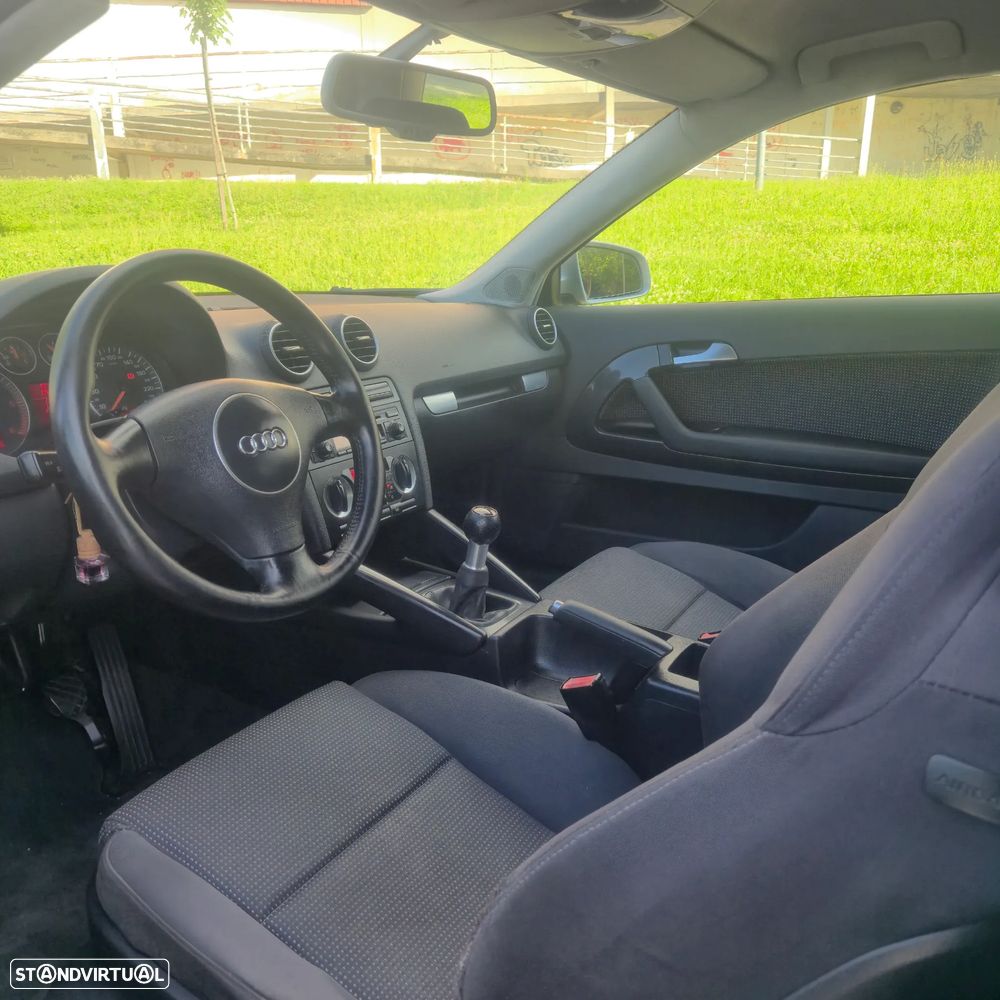 Audi A3 2.0 TDI Ambition - 5
