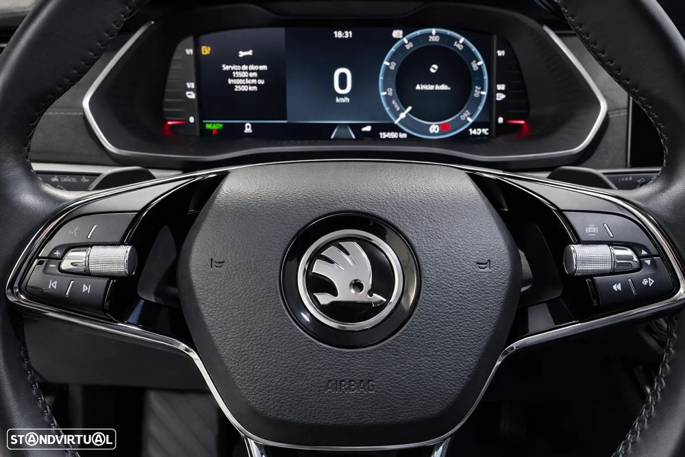 Skoda Octavia Break 1.4 TSi iV Style DSG - 11