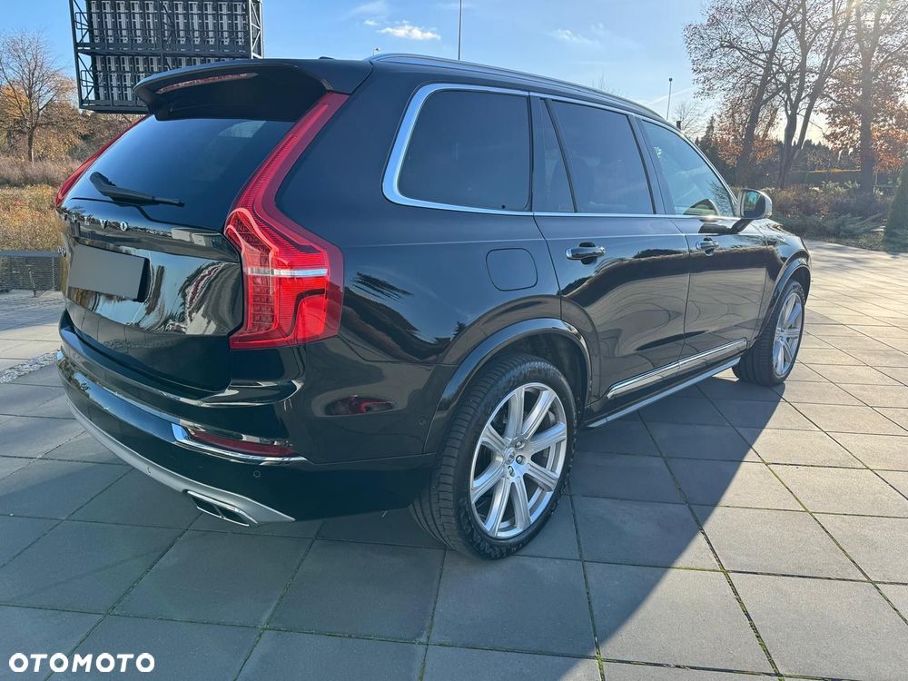 Volvo XC 90 D5 AWD Inscription 7os - 13