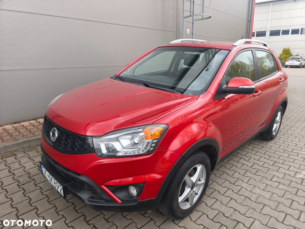 SsangYong/KGM Korando 2.0 D Quartz - 20