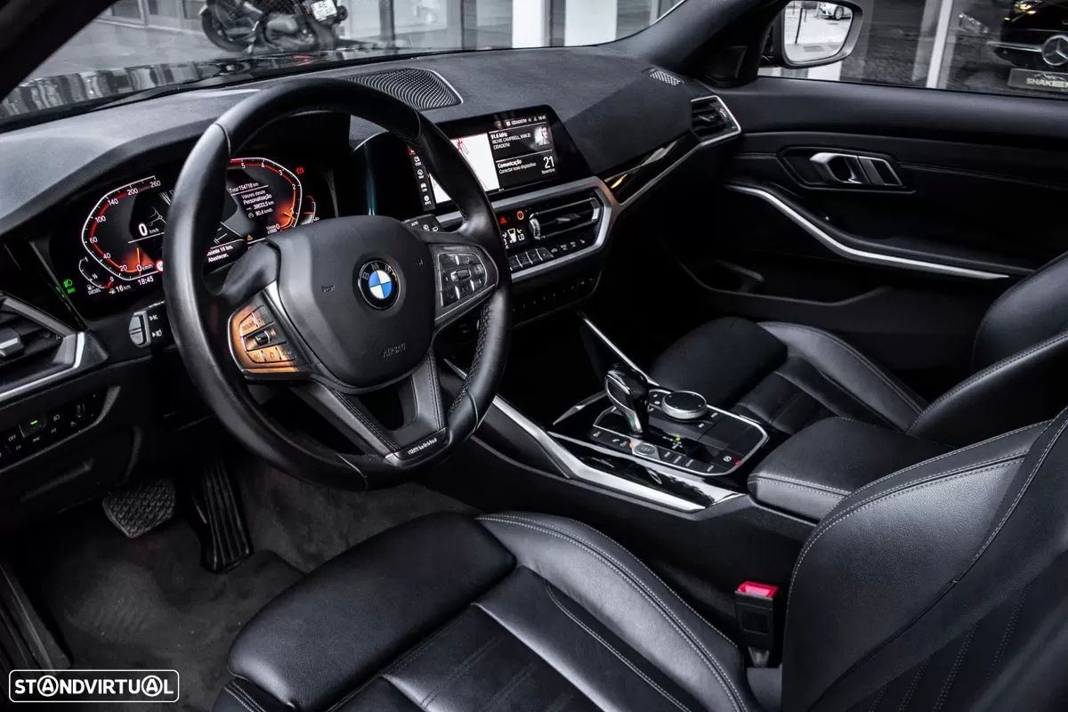 BMW 320 d Touring Line Luxury Auto - 27