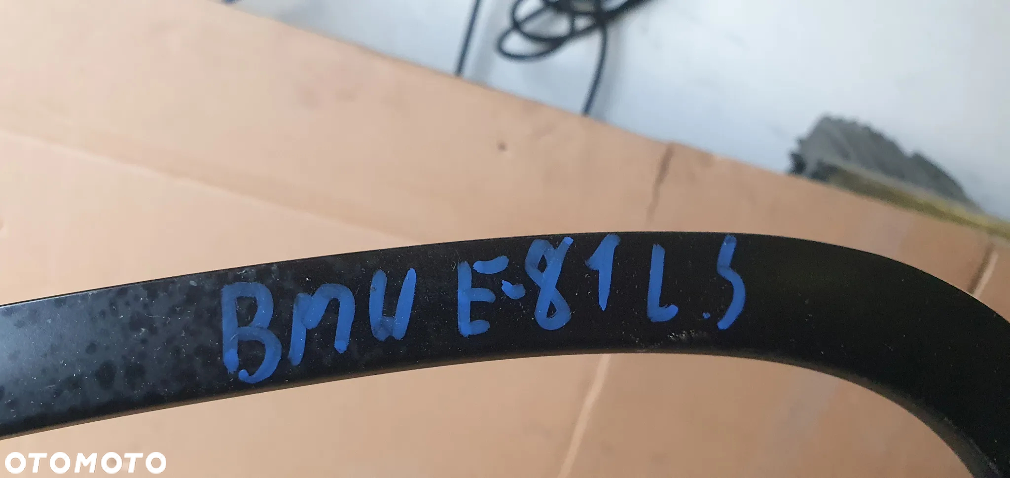 Listwa dachu dachowa lewa BMW I E81 E87 7164949 - 10