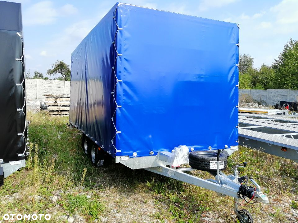 Besttrailers WARIOR ze stelażem i plandeką - 6