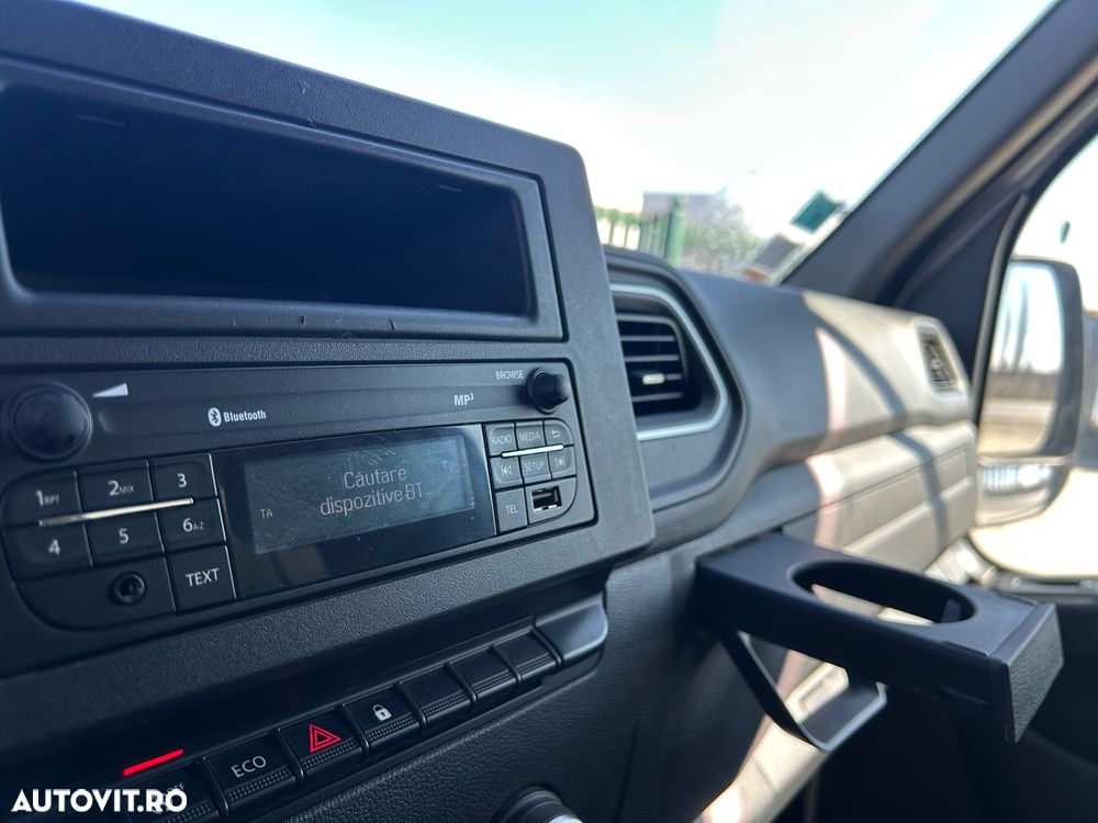 Renault Master BASCULABIL AXA DUBLA SPATE Bena 3.5 m - 30