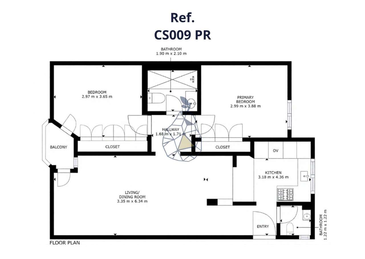 Apartamento com 2 Quartos Mobilado e Equipado com estacionamento priva - Grande imagem: 4/36