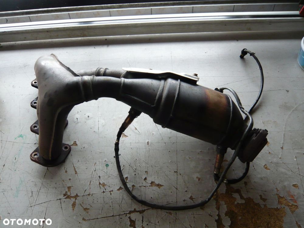 katalizator dpf a271140 mercedes-benz w208 - 1