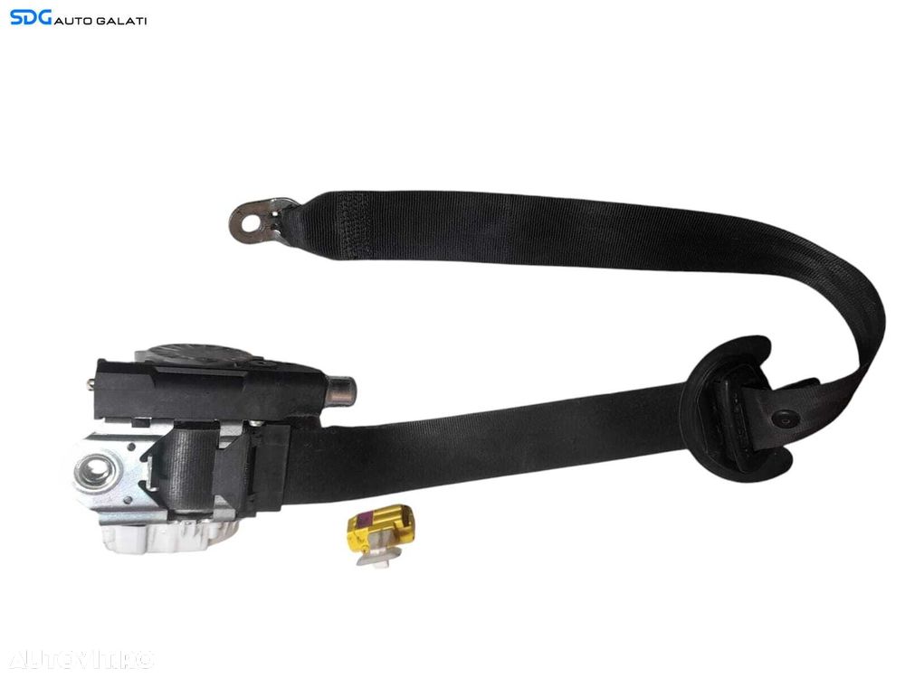 Centura Siguranta Dreapta Fata Sofer Volkswagen Passat B6 2005 - 2010 Cod 3C1857706F [L4155] - 4