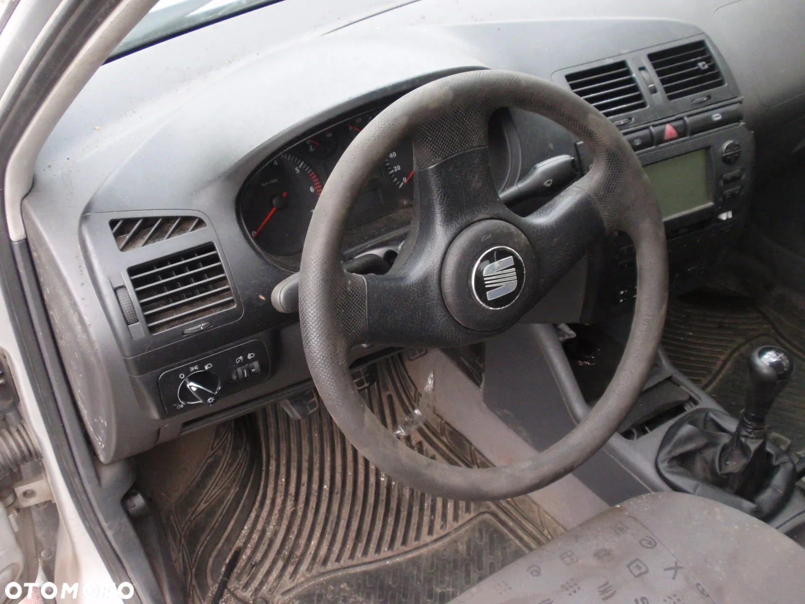 SEAT IBIZA II, 1.4MPI AKK, LAKIER LS7N AUTO CAŁE NA CZĘŚCI ROK 1999R. - 12