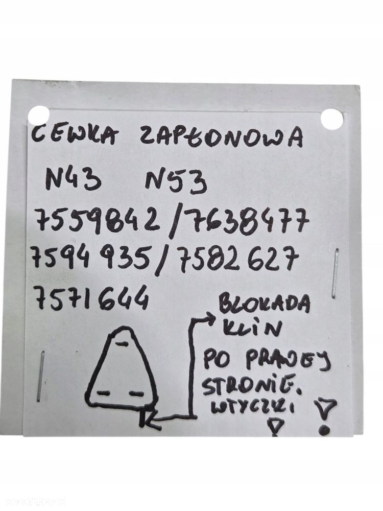 Bmw Cewka Zapłonowa N43 N53 7559842 7638477 Sprawdzona - 6