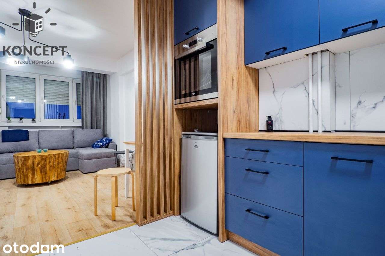 Nowoczesne studio przy Placu Legionów