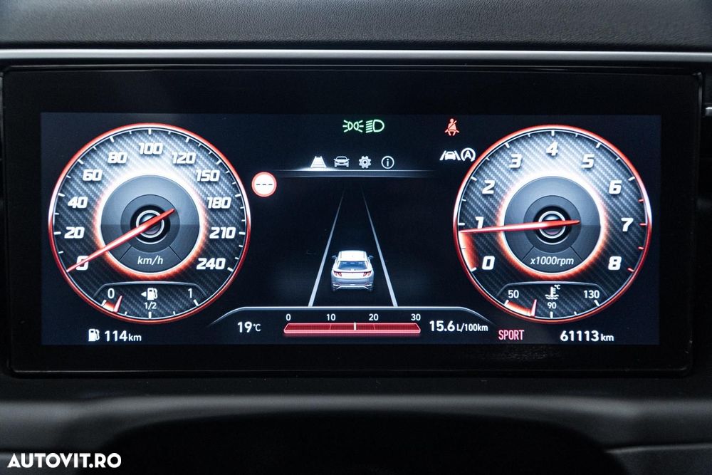 Hyundai Tucson 1.6 l 150 CP 2WD 6MT Style+ - 12