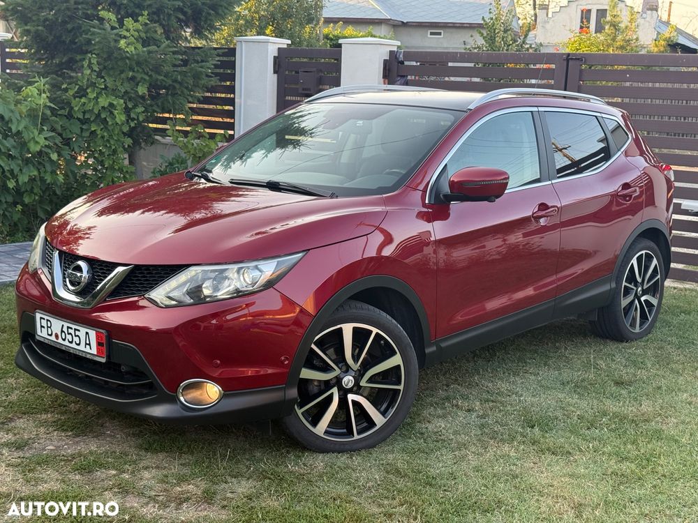 Nissan Qashqai 1.5 DCI Start/Stop Tekna - 2