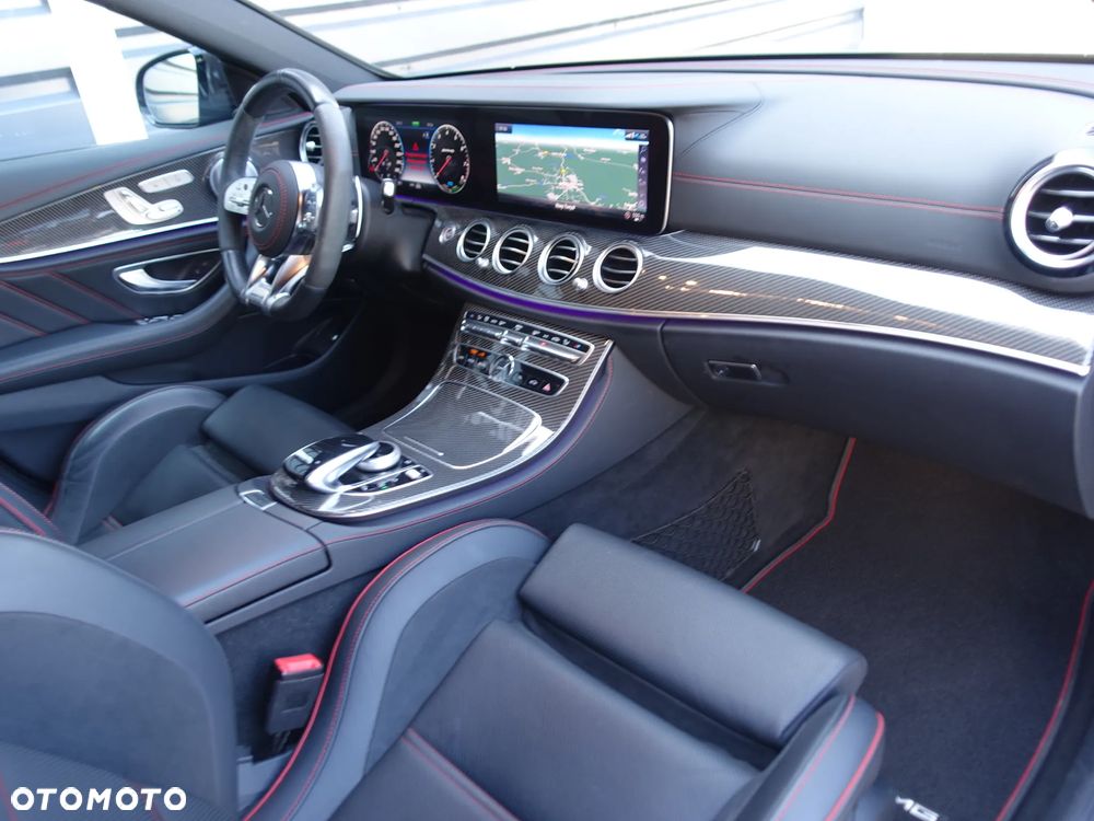 Mercedes-Benz Klasa E AMG 53 4Matic AMG Speedshift 9G-TCT - 21