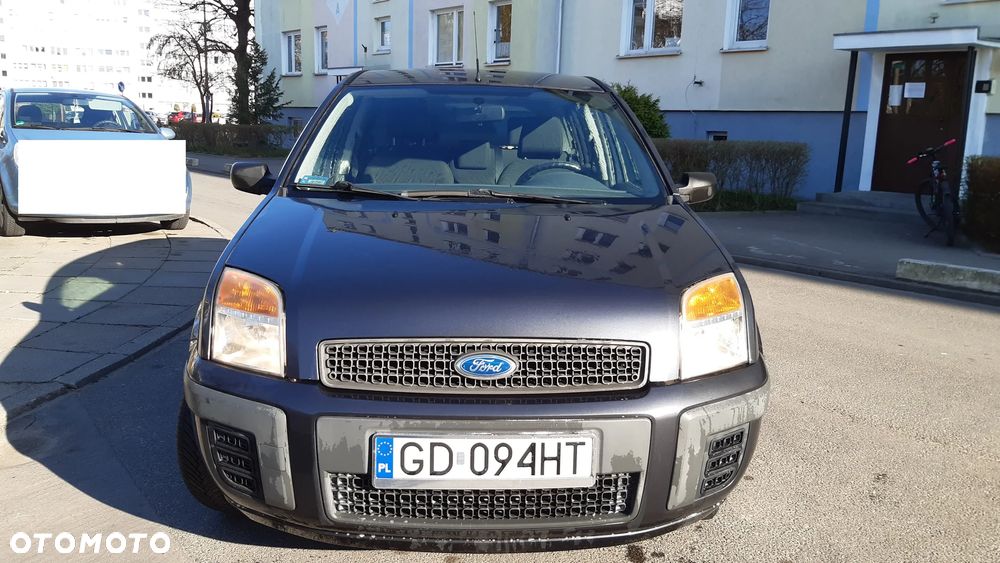 Ford Fusion 1.4 Amber X - 4