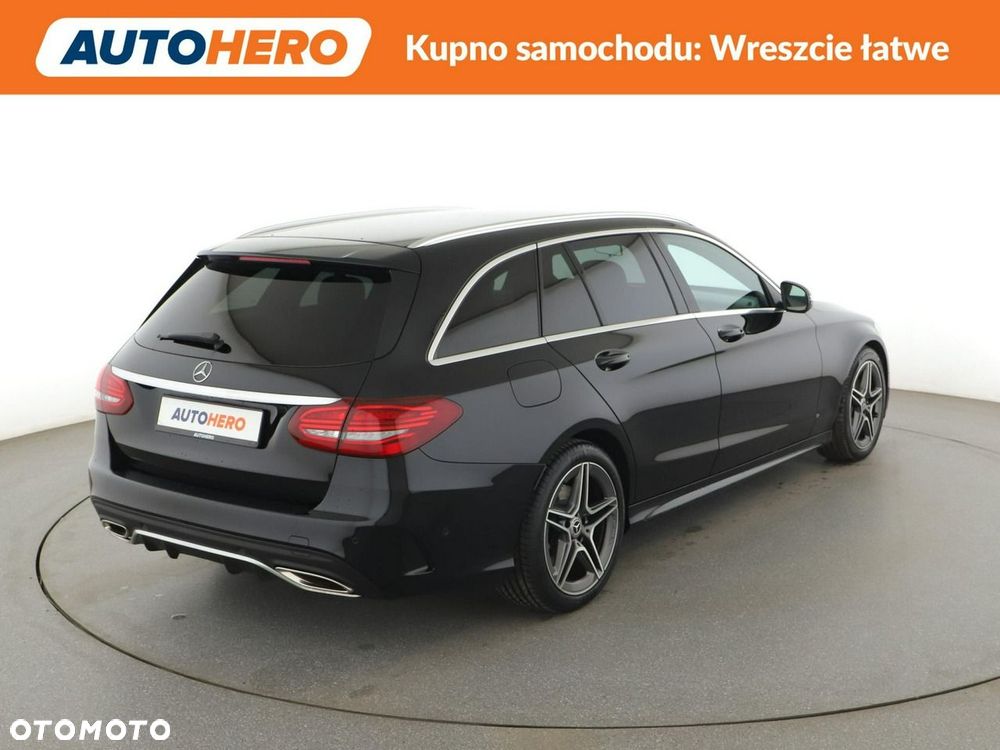 Mercedes-Benz Klasa C 300 9G-TRONIC AMG Line - 8