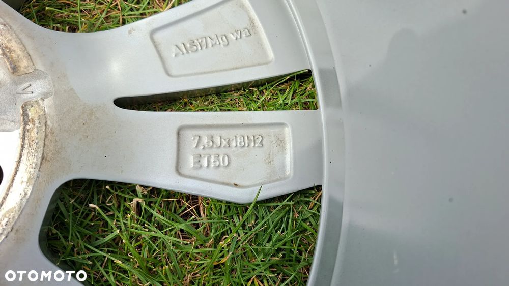 Felga Aluminiowa 18 VW ID3 5x112 ET 50 10A071498 - 8