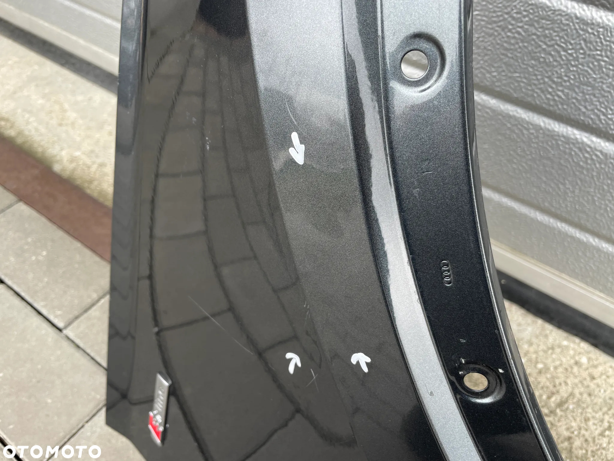BŁOTNIK PRZEDNI PRAWY AUDI Q5 II 8A0  2017-- - 5
