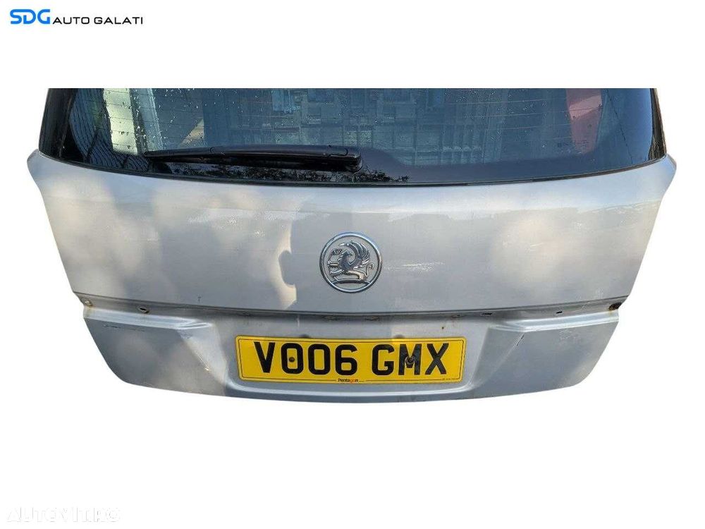 Haion Hayon Portbagaj Dezechipat cu Luneta Geam Sticla Opel Astra H Break Combi 2004 - 2010 Culoare Z167 [LC2284SOS] - 4