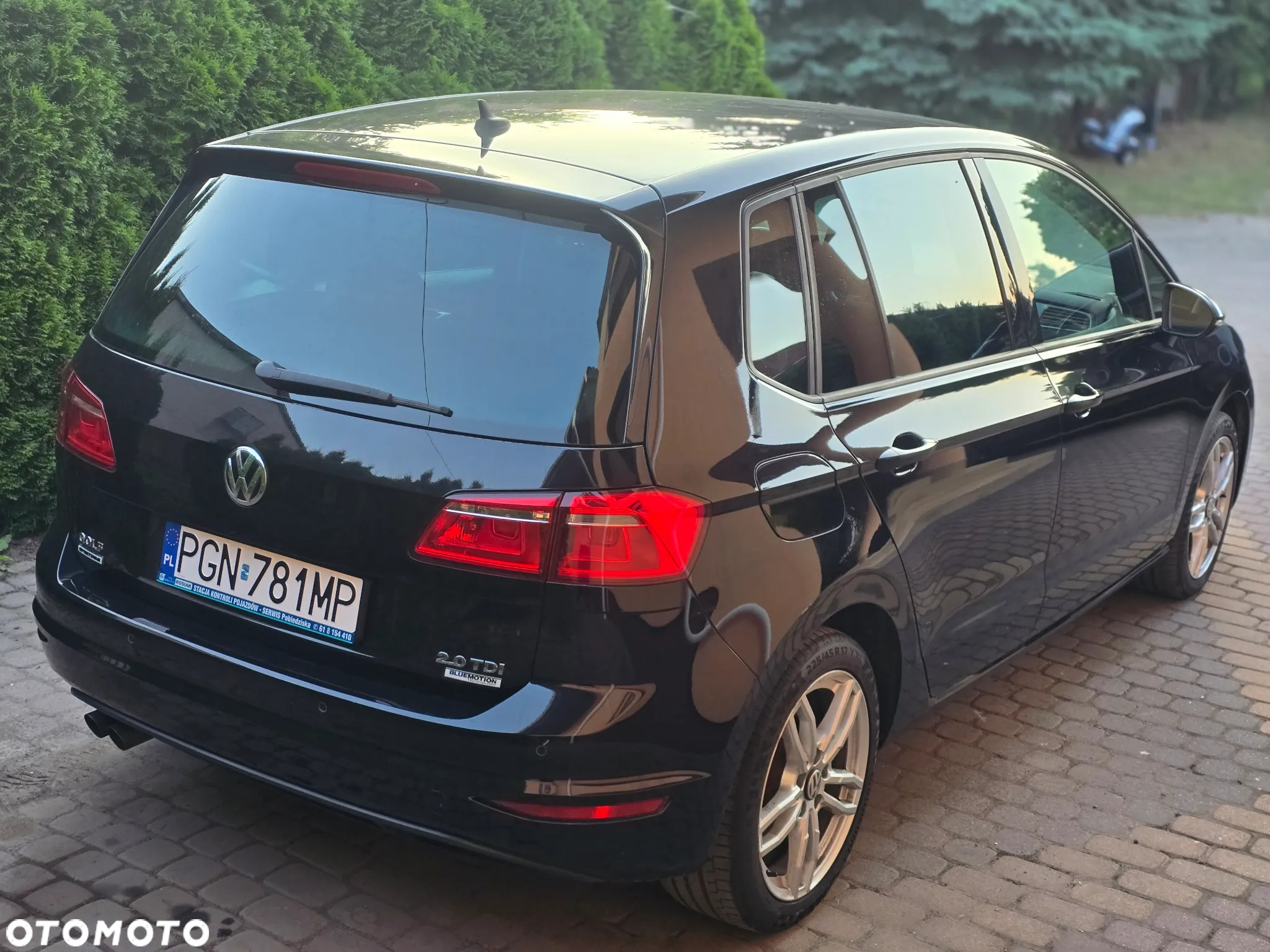 Volkswagen Golf Sportsvan 2.0 TDI BlueMotion Technology Lounge - 7