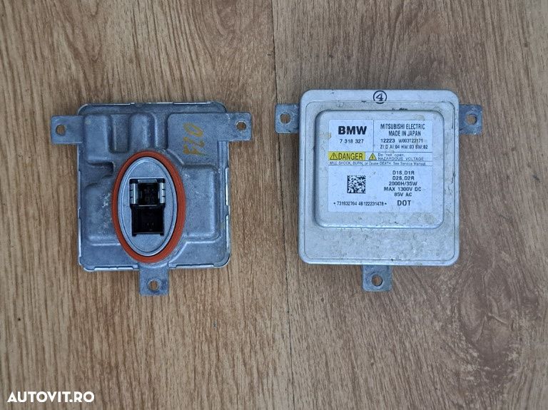 Modul balast droser xenon far Original BMW F20 F22 E90 F10 F01 E84 63117318327 - 1