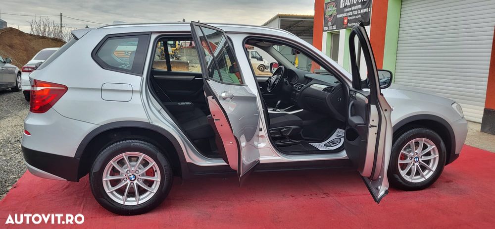 BMW X3 xDrive20d Aut. - 13