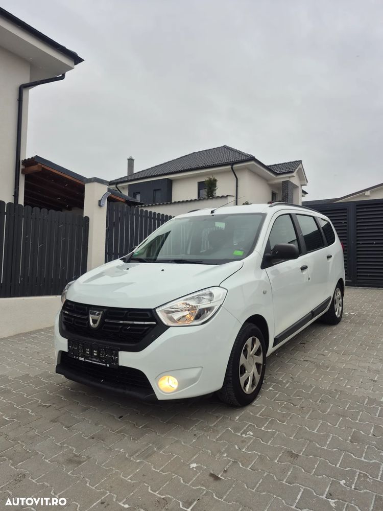Dacia Lodgy SCe 100 Laureate - 2