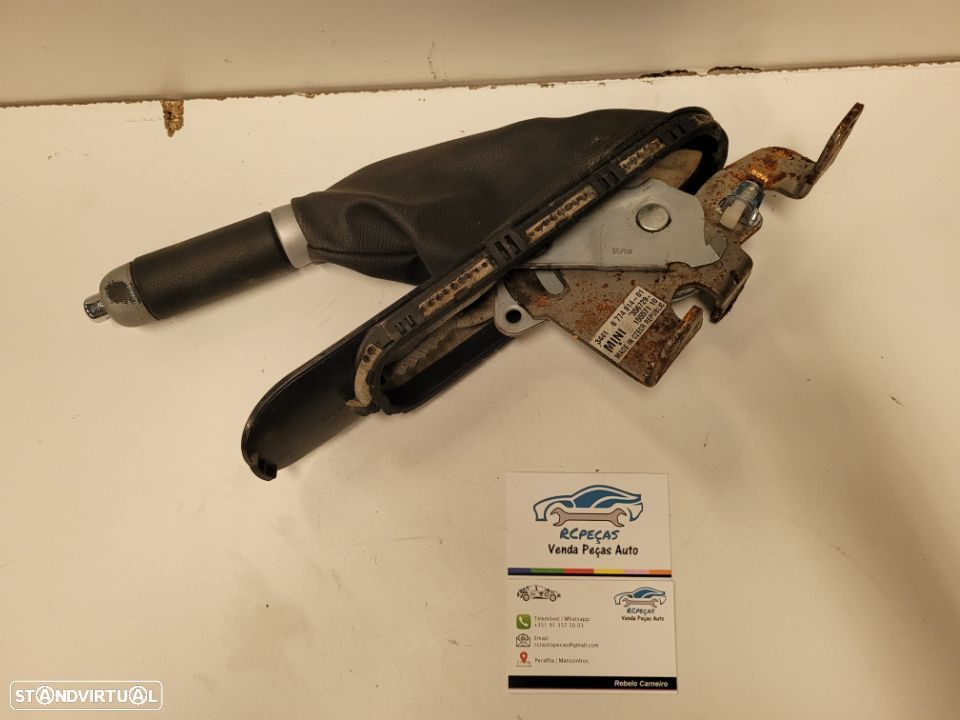 TRAVÃO DE MÃO / MANUAL ORIGINAL | REF. 3441 6 774 814-01 / 356729 / 1555571 10 | MINI COOPER R56; - 1