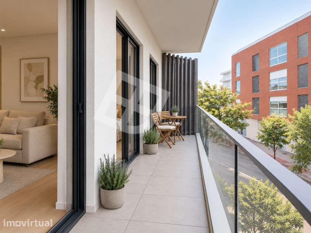 Apartamento T2 Novo | Centro de Aveiro
