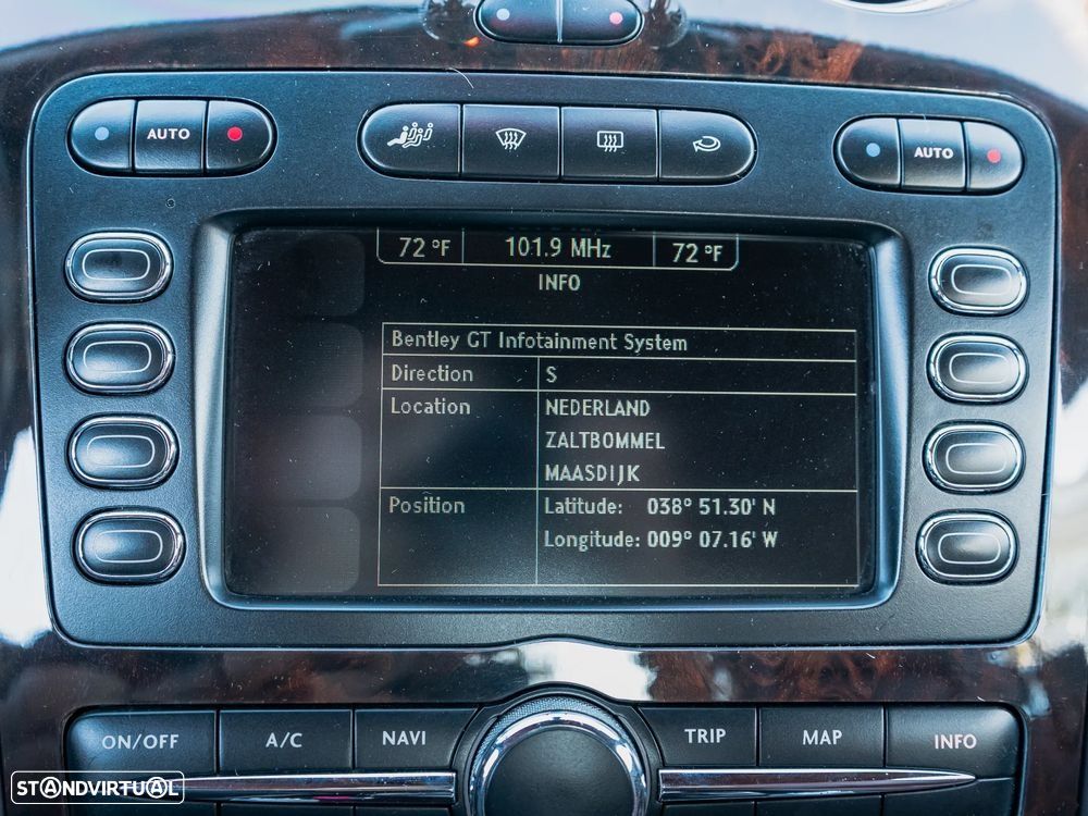Bentley Continental GT 6.0 W12 - 33