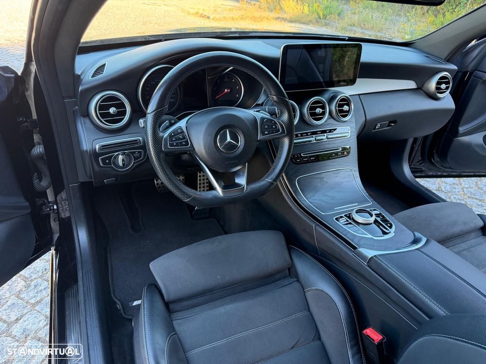 Mercedes-Benz C 220 d 9G-TRONIC AMG Line - 12