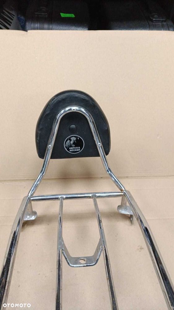 Oparcie Kierowcy Bagażnik Yamaha Drag Star XVS 650  1997-05 - 4