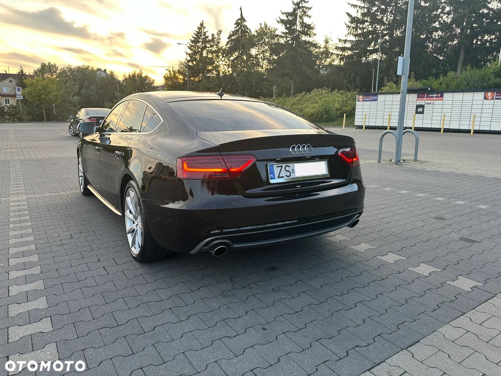Audi A5 Sportback - 4