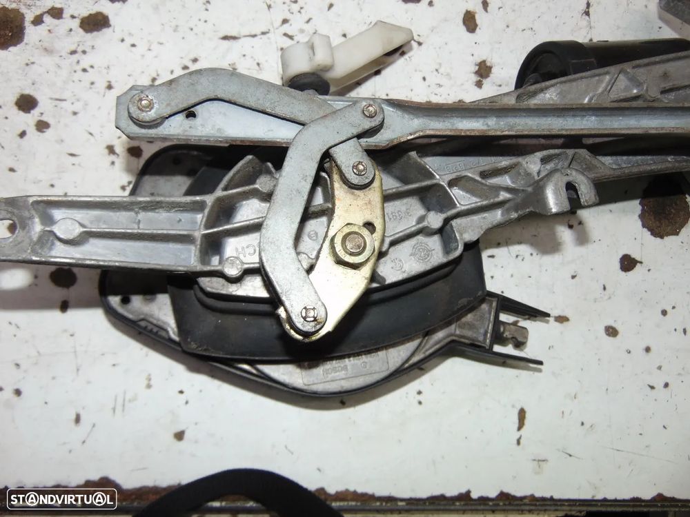 Mercedes E W210 motor limpa vidros - 3