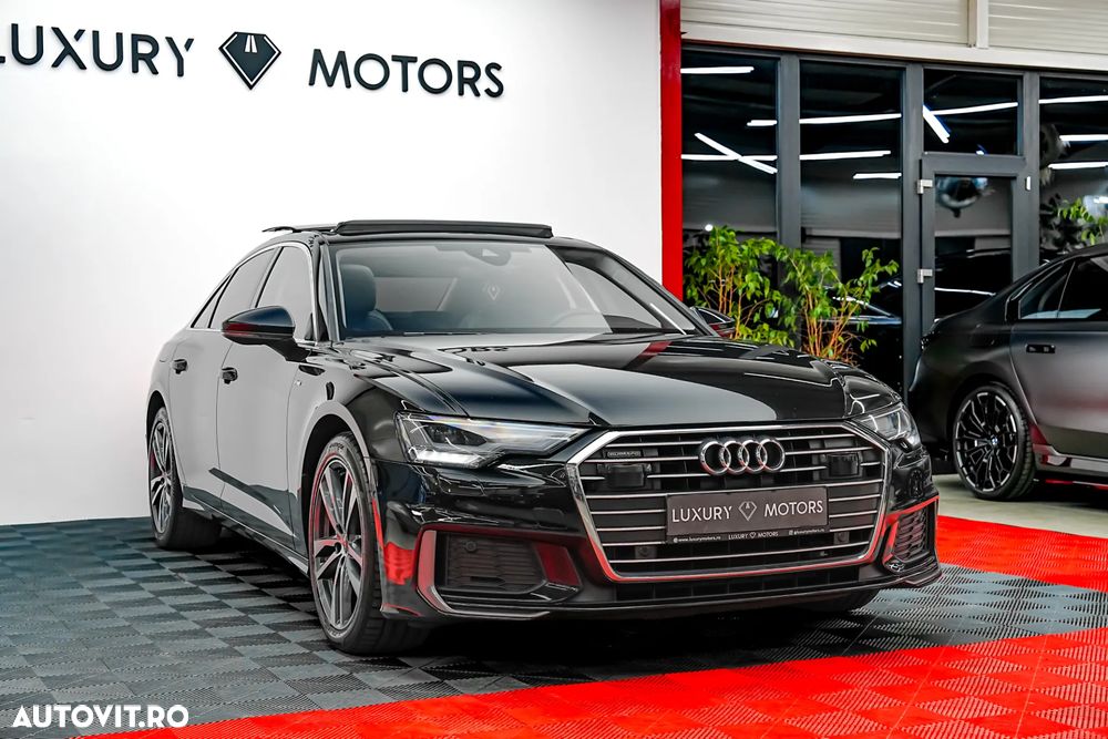 Audi A6 Limuzina 45 TDI quattro S tronic S line - 13