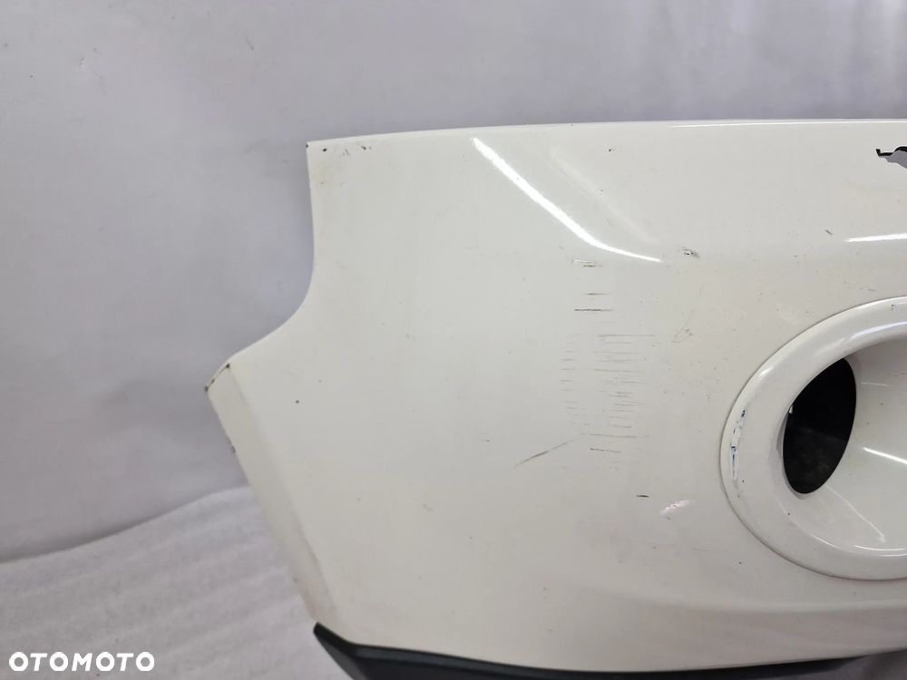 LAND ROVER FREELANDER II 2 07- ŁADNY ZDERZAK PRZEDNI PRZÓD + GRILL + KRATKA , KOLOR BIAŁO - KREMOWY , NR 6H52-17D957-A , NR AUKCJI NZ1123 - 4