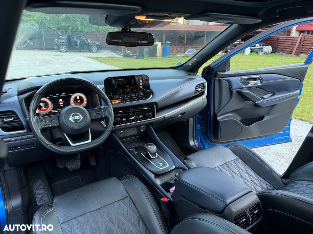 NISSAN Qashqai 2022 — imagine 33