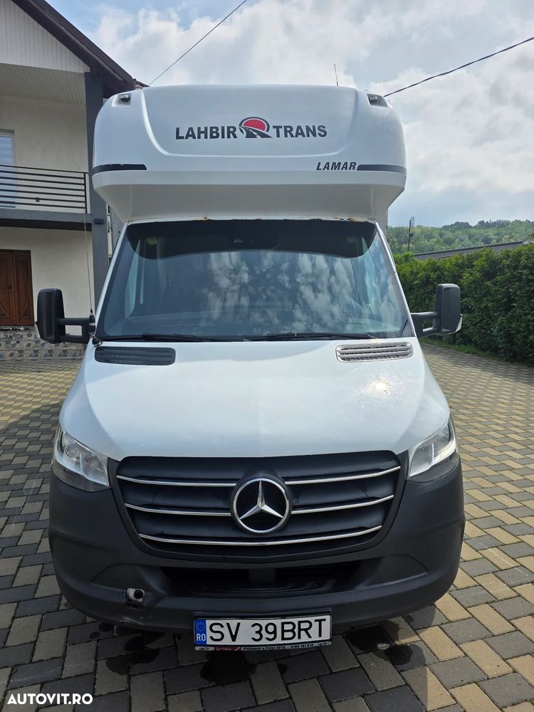 MERCEDES-BENZ Sprinter 2021 — imagine 10