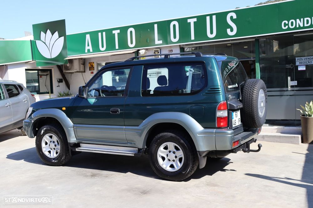 Toyota Land Cruiser 3.0 TD ABS+TA - 5