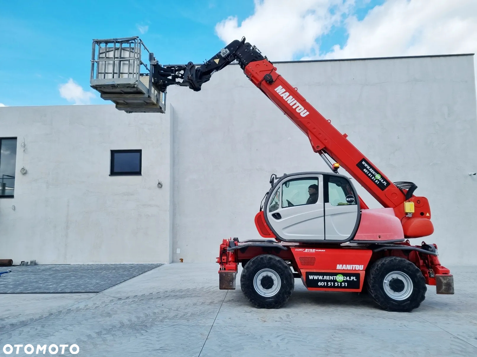 Manitou MRT 2150, R273 - 6