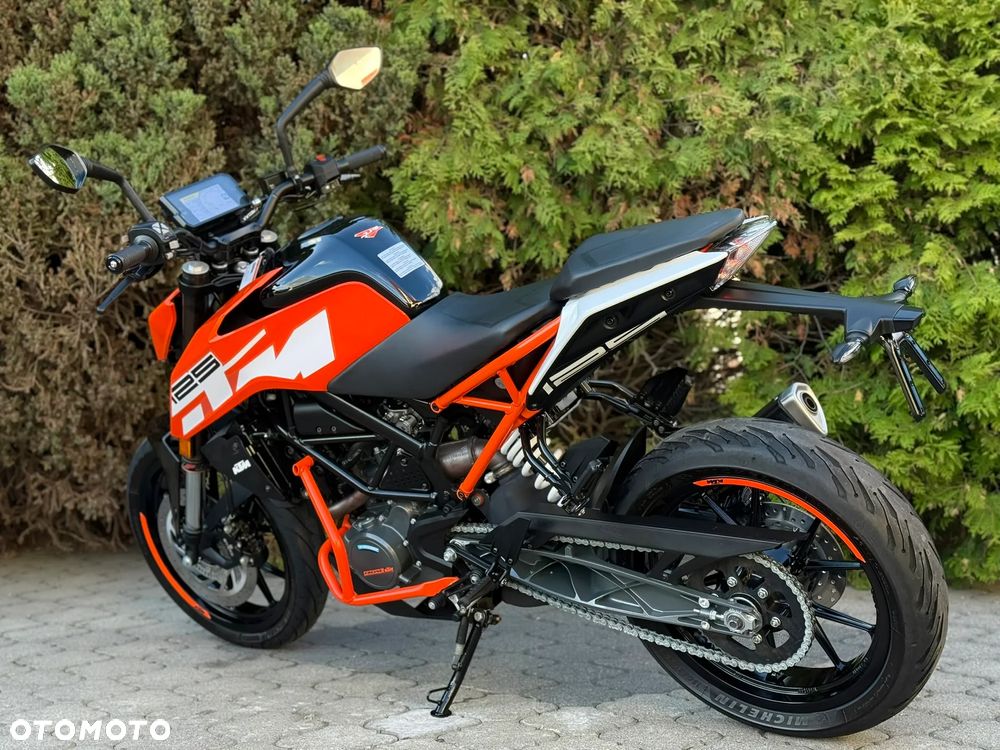 KTM Duke - 5