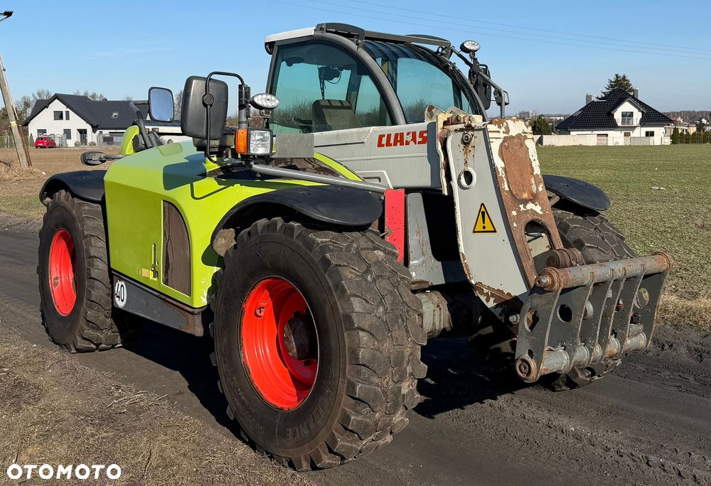 Claas scorpion 7040 - 1