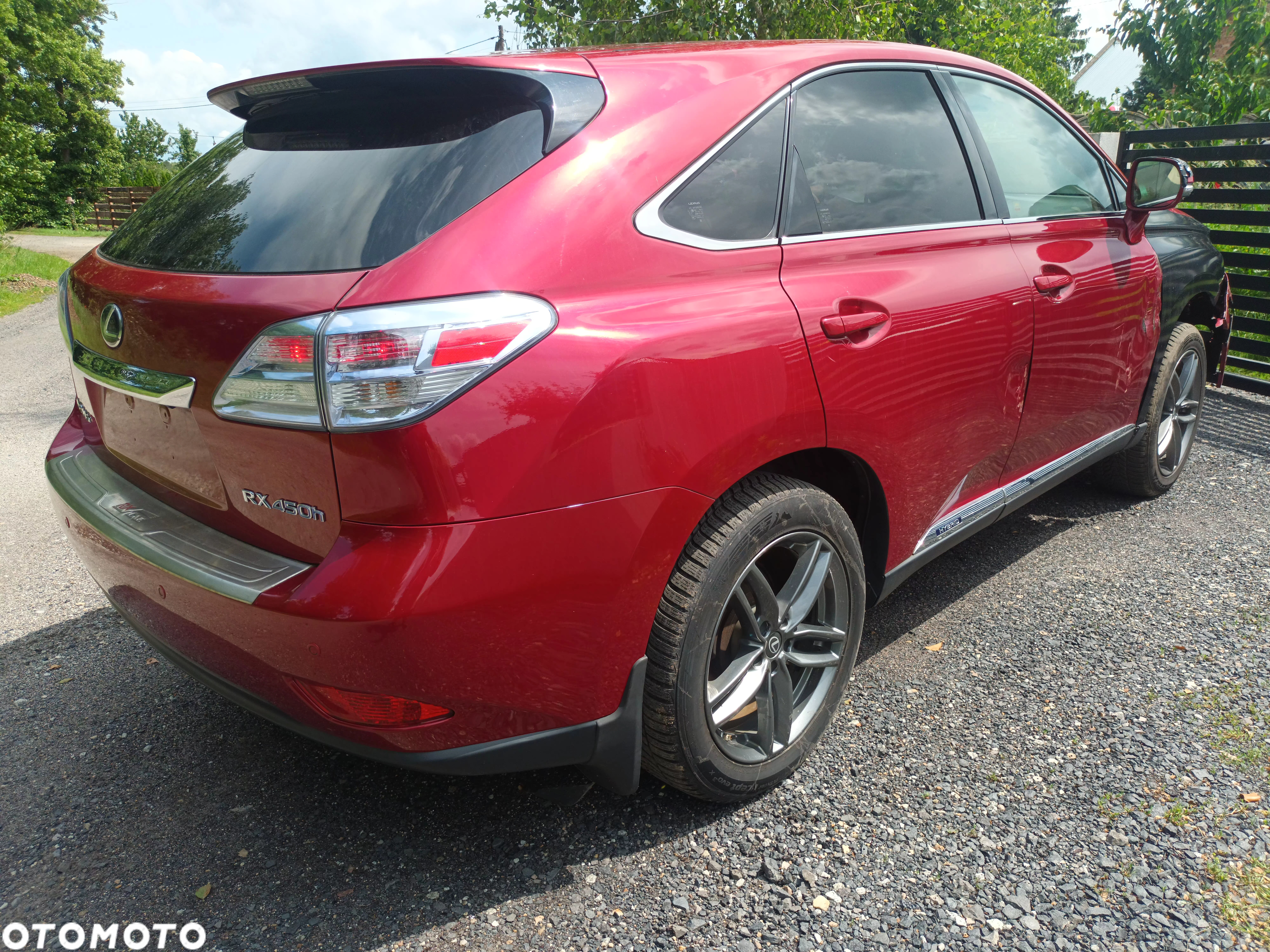 Lexus RX 450h (hybrid) Executive Line - 11