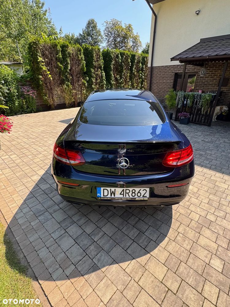 Mercedes-Benz Klasa C 200 7G-TRONIC - 6