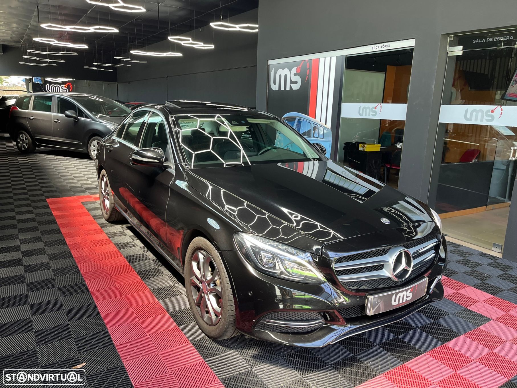 Mercedes-Benz C 220 BlueTEC Avantgarde Aut. - 1
