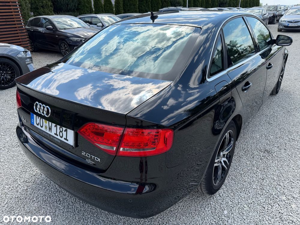 Audi A4 Limousine 2.0 TDI DPF Ambiente - 11