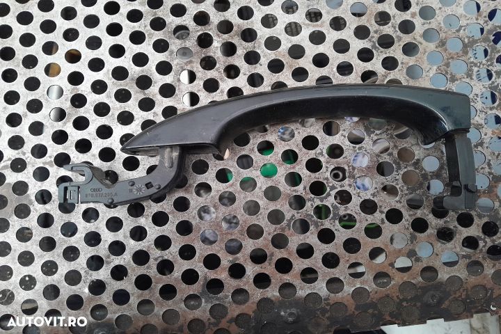 Maner deschidere din exterior usa fata dreapta Audi Q3 8U [2011 - 201 - 1