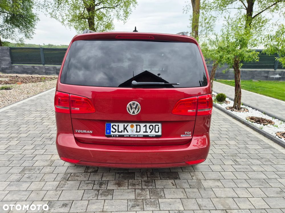 Volkswagen Touran 1.6 TDI DPF DSG MATCH - 9